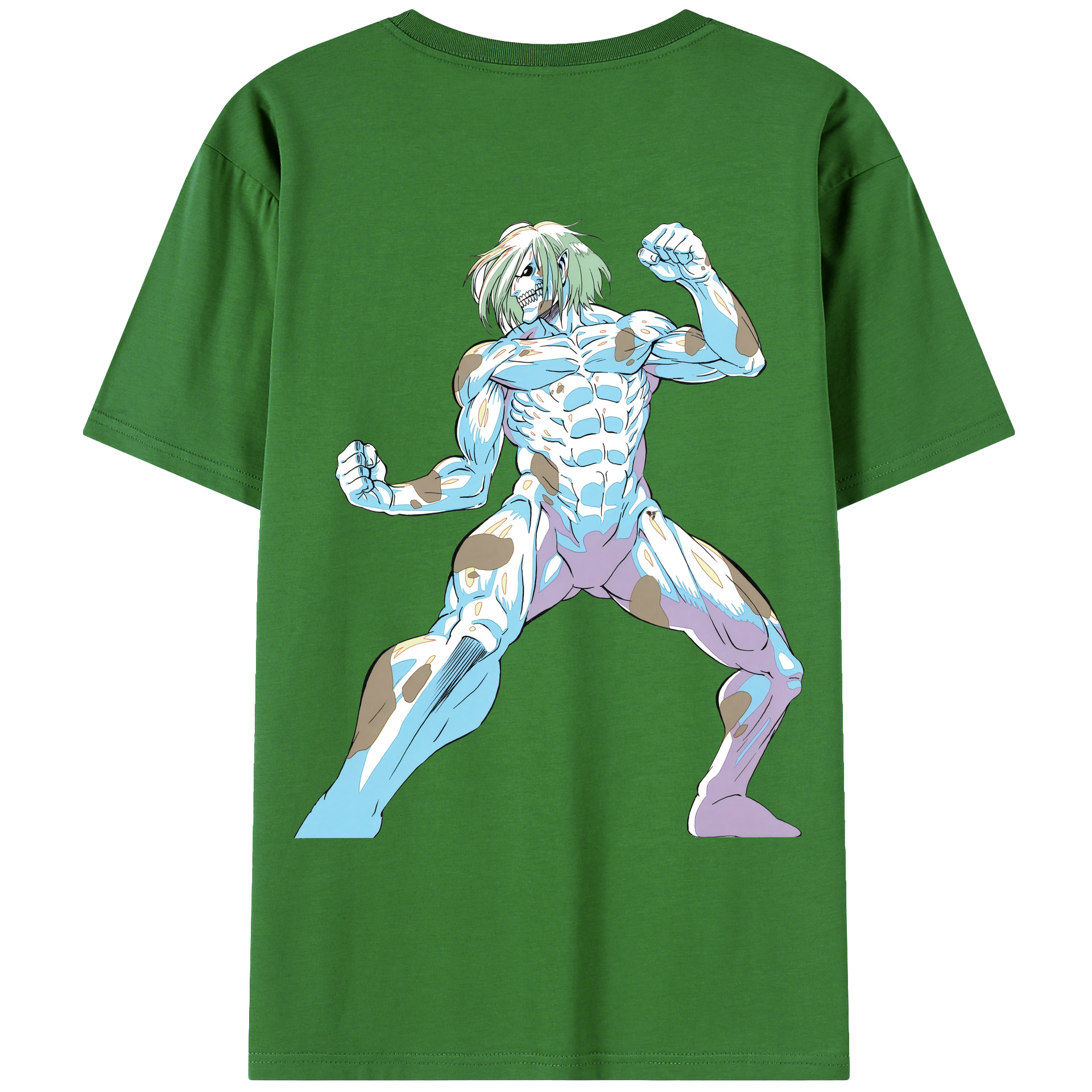 （画像用） 進撃の巨人 Attack on Titan レディース半袖Tシャツ(バックプリント)